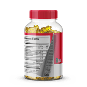 Gummy Bear Care - Apple Cinnamon Bottle - Peel & Reseal Label Gummy Bear Care - Apple Cinnamon Bottle - Peel & Reseal Label