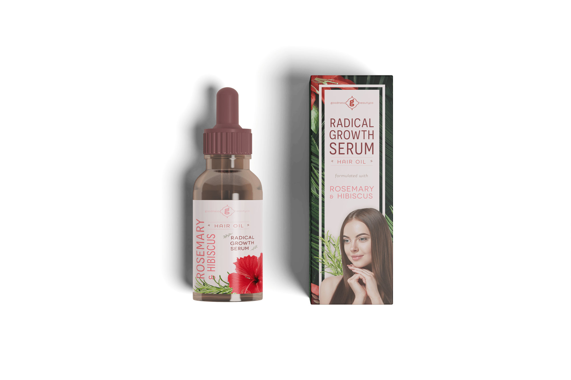Hair Growth Serum MockUp Label & Packaging TRANSPARENT Hair Growth Serum MockUp Label & Packaging TRANSPARENT