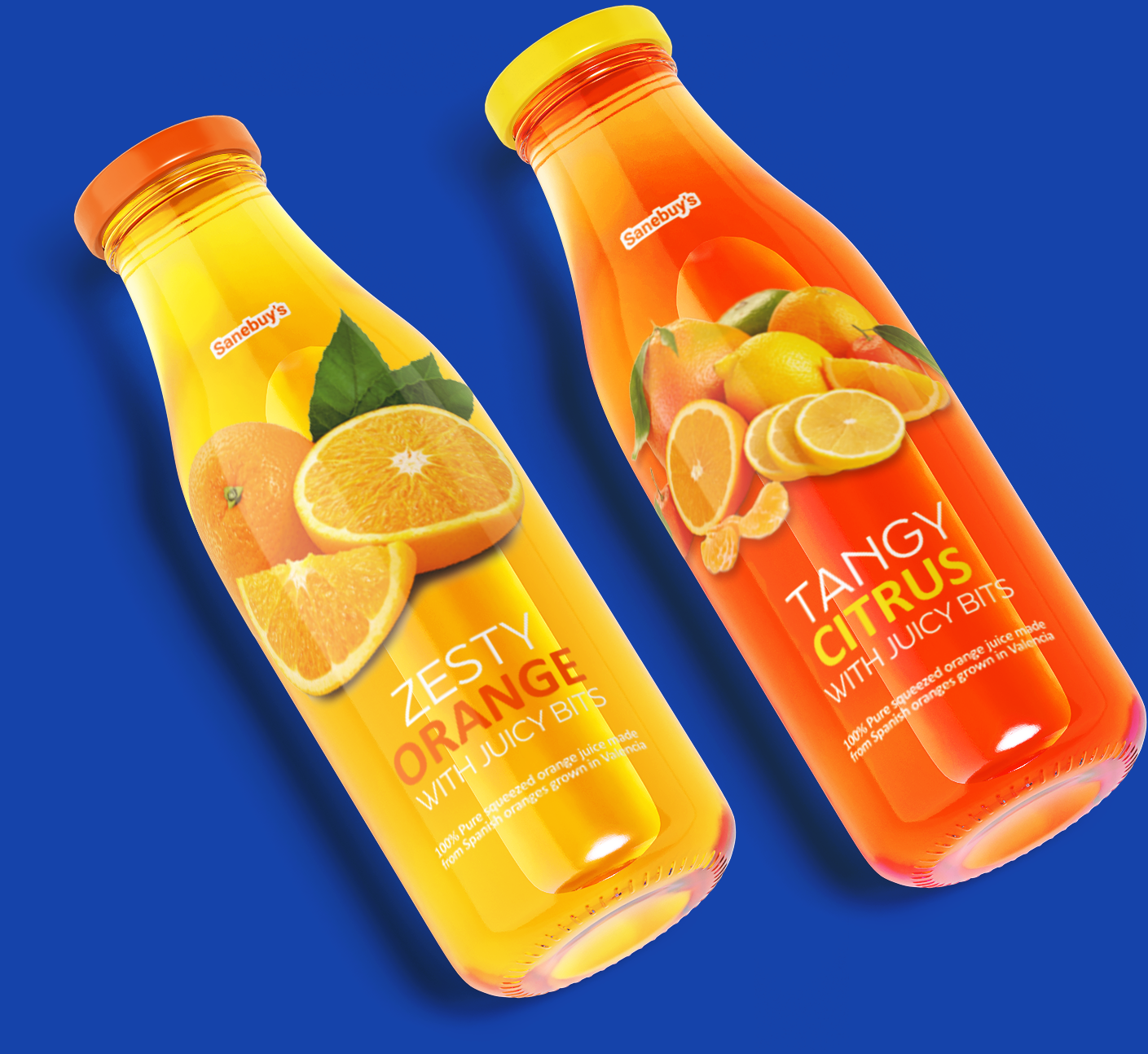 Zesty Orange and Tangy Citrus - 2 Bottle Flat Lay CROPPED@0.5x Zesty Orange and Tangy Citrus - 2 Bottle Flat Lay CROPPED@0.5x